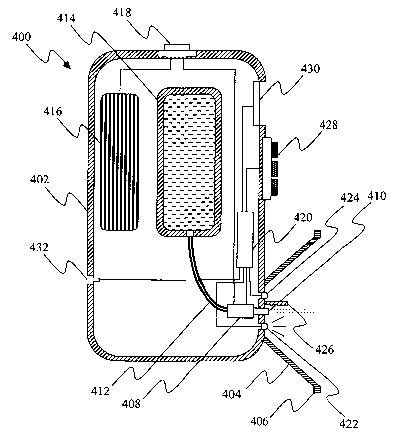 A single figure which represents the drawing illustrating the invention.